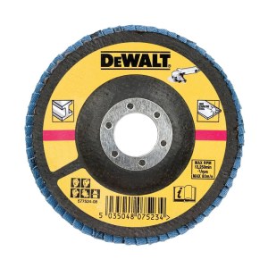 Lāpstveida slīpēšanas disks DeWalt DT3309-QZ; 125 mm; P60