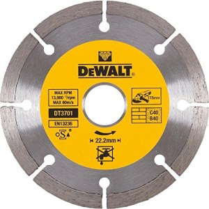 Алмазный отрезной диск DeWalt DT3701-QZ; 115 mm