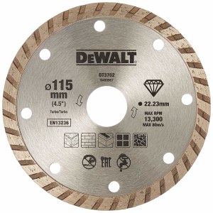 Алмазный отрезной диск DeWalt DT3702-QZ; 115 mm