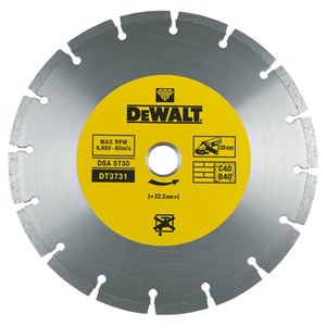 Алмазный диск DeWalt UNIVERSAL DT3731; 230 mm