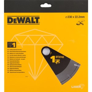 Алмазный отрезной диск DeWalt; 230 mm