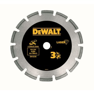 Алмазный отрезной диск DeWalt DT3763-XJ; 230 mm