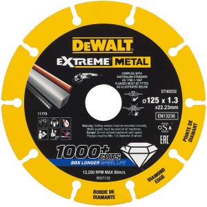 Алмазный диск DeWalt DT40252-QZ; 125x22,23x1,3 mm