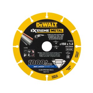 Алмазный отрезной диск DeWalt DT40253-QZ; 150 mm