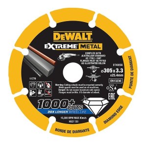 Пильный диск по металлу DeWalt; 305x3,3x25,4 mm