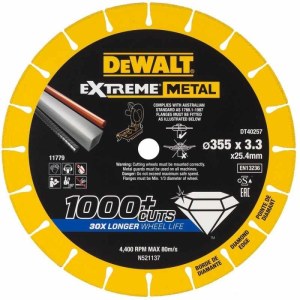 Алмазный отрезной диск DeWalt DT40257-QZ; 355x25,4 mm