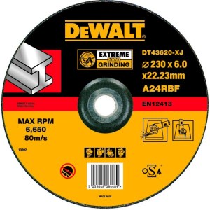 Abrazīvais griešanas disks DeWalt DT43620-XJ; 230x6 mm