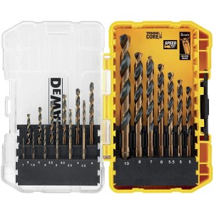 Urbju komplekts DeWalt DT70728-QZ; 1-10 mm; 19 gab.