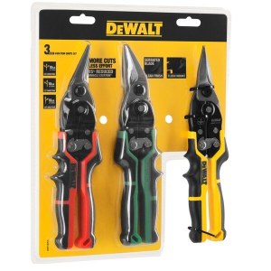 Knaibļu komplekts DeWalt DWHT14676; 3 gab.
