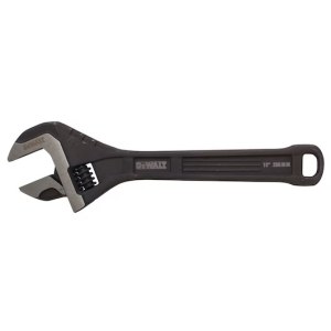 Regulējama uzgriežņu atslēga DeWalt DWHT80268-0; 250 mm
