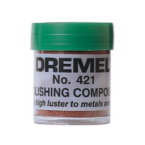 Полировальная паста Dremel 421