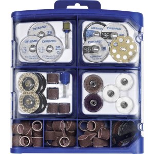 Набор принадлежностей; 70 шт. Dremel EZ SpeedClic