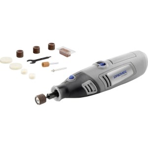 Аккумуляторный универсальный инструмент Dremel 7750 + 10 принадлежности