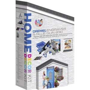 Клеевой пистолет Dremel 930 + Гравировальный инструмент Dremel 290 Гравировщик хобби