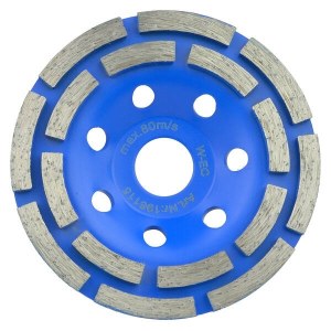 Диск шлифовальный алмазный Ecef 196180; 180 mm