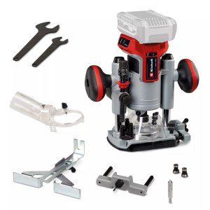 Фрезер Einhell TP-RO 18 Li BL - Solo; 18 V (без аккумулятора и зарядного устройства)