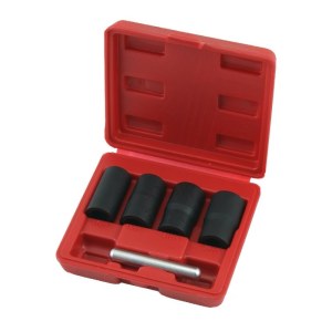 Винтовые экстракторы Ellient Tools AT8060; 1/2''; 17-22 mm; 5 шт.