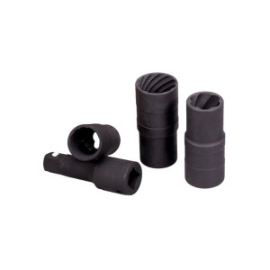 Винтовые экстракторы Ellient Tools AT8070; 1/2''; 17-21 mm; 4 шт.