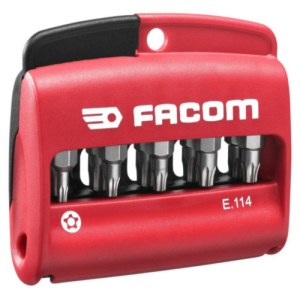 Набор бит Facom E.114; 10 шт.