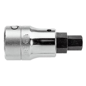 Uzgriežņu galviņa ar uzgali Facom KT.14A; 14x74,5 mm; 3/4''