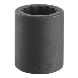 Uzgriežņa galviņa Facom NSD.21B; 1/2''; 21x38 mm