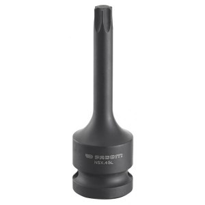 Ударная крутящаяся головка Facom NSX.45L; 1/2''; T45; 78 mm