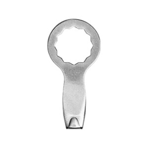 Hermētisko materiālu griešanas asmens Fein; 6 mm; 2 gab.