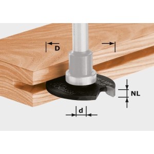Фреза дисковая пазовая Festool; 40 mm; 4 mm