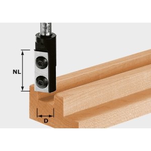 Ножи сменные Festool HW S8 D10/25 WP Z1