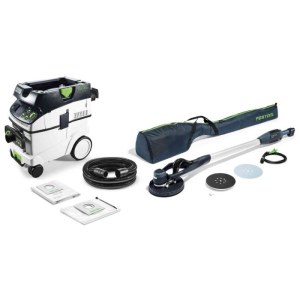 Шлифмашина для стен ''жираф'' Festool LHS-E 225/CTM36-Set PLANEX