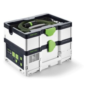 Беспроводной пылесос Festool CLEANTEC CTMC SYS HPC 4,0 I-Plus; 18 V; 4x4,0 Ah аккум.