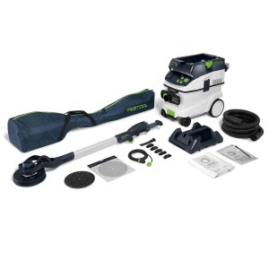 Шлифмашина для стен ''жираф'' Festool PLANEX LHS 2-M 225 EQ/CTM 36-Set