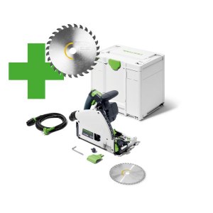 Iegremdējamais ripzāģis Festool TS 60 K-PLUS MASTER EDITION