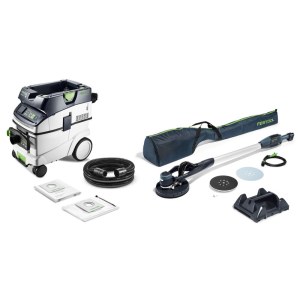 Шлифмашина для стен ''жираф'' Festool PLANEX LHS-E 225/CTL 36-Set