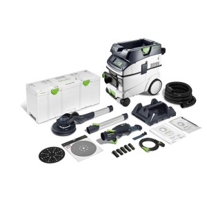 Шлифмашина для стен ''жираф'' Festool PLANEX LHS 2 225 EQI/CTL 36-Set
