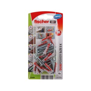 Штифт с винтом Fischer S K NV; 6x30 mm; 12 шт.
