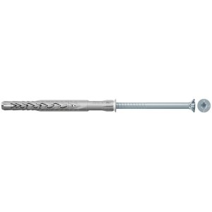 Самонарезающий винт с штифтом Fischer SXRL; TX40; 10x120 mm; 4 шт.