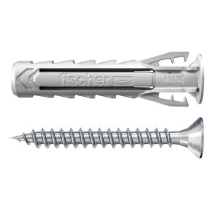 Штифт с винтом Fischer SX Plus S; 8x40 mm; 10 шт.