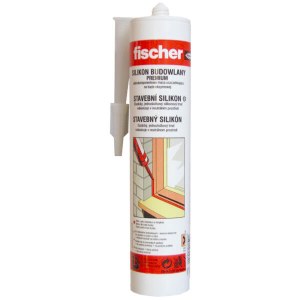 Sealants iekštelpu un āra darbiem Fischer 79489; 310 ml; caurspīdīgs