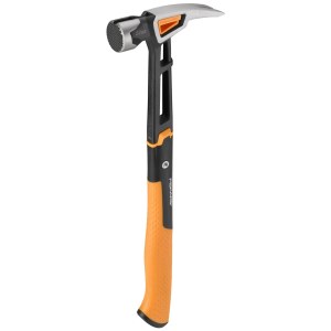 Молоток с гвоздодером Fiskars 1020216; XXL; 624 g