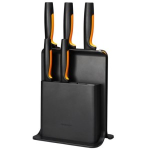 Набор из 5 ножей с подставкой Fiskars Functional Form