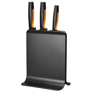 Набор из 3 ножей с подставкой Fiskars Functional Form