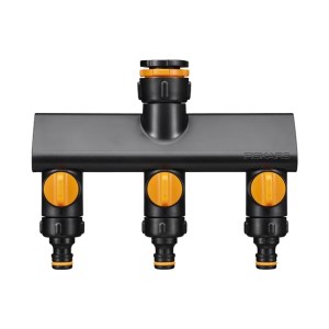 Коннектор с регулятором потока воды Fiskars 1070578; 21 mm; 26,5 mm; 33,3 mm