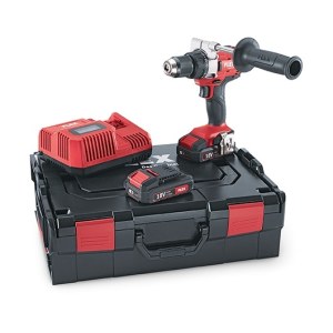 Дрель-шуруповерт Flex DD 2G 18,0/2,5 SET; 18 V; 2x2,5 Ah аккум.