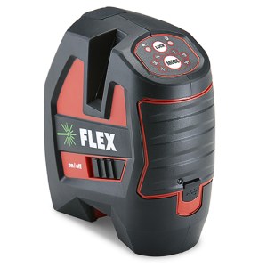 Крестовой лазерный нивелир Flex ALC 3/1-G; 3,7 V; 2,0 Ah аккум.