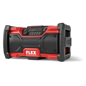 Radio uztvērējs Flex 484857; RD 10,8/18/230; 10,8/18 V; (bez akumulatora un lādētāja)