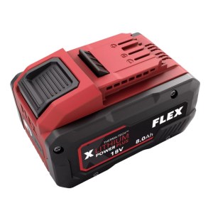 Akumulators Flex 521078; 18 V; 8,0 Ah; Li-ion