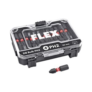 Skrūvgriežu uzgaļu komplekts Flex 530489; 25 gab.