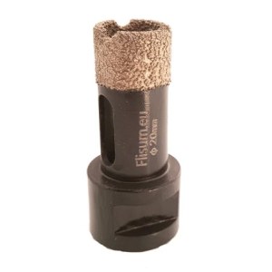 Алмазная сверлильная коронка Flisum RAIMDGK22M14; 22 mm; M14