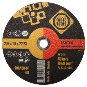 Абразивный режущий диск Forte tools 374362; 230x1,8 mm